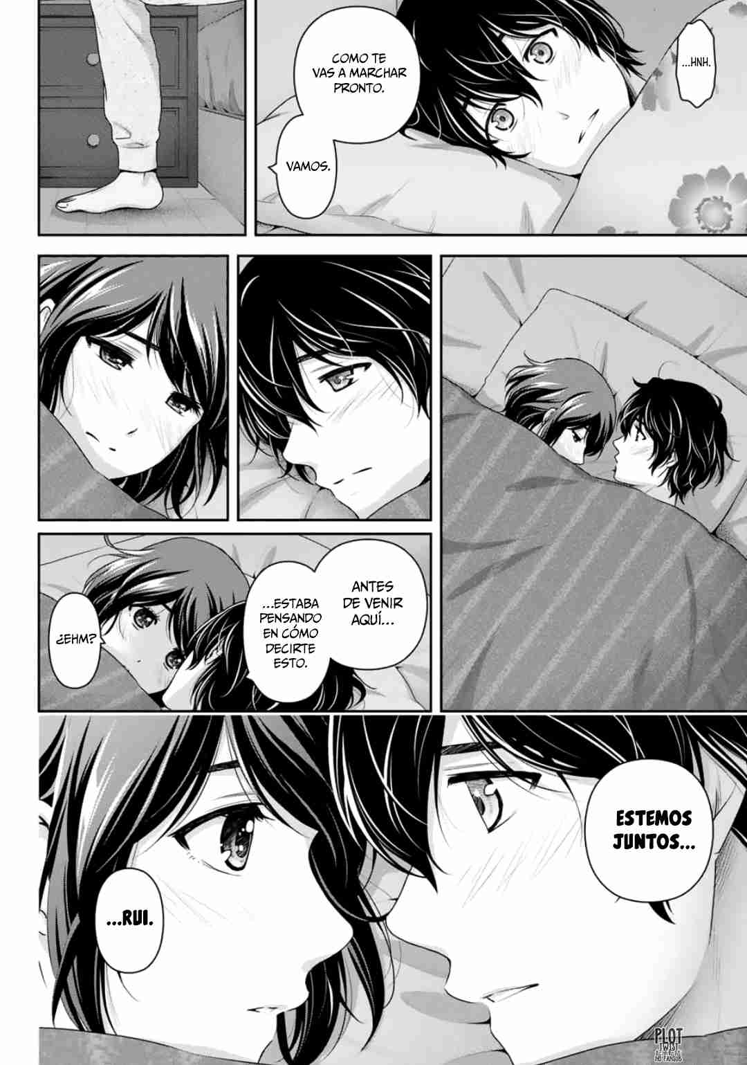 Read Domestic na Kanojo (es) Manga Online
