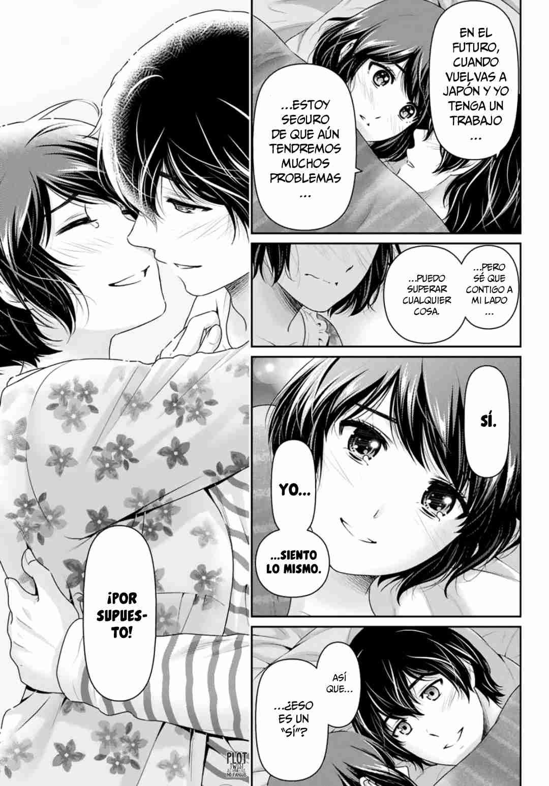 Read Domestic na Kanojo (es) Manga Online