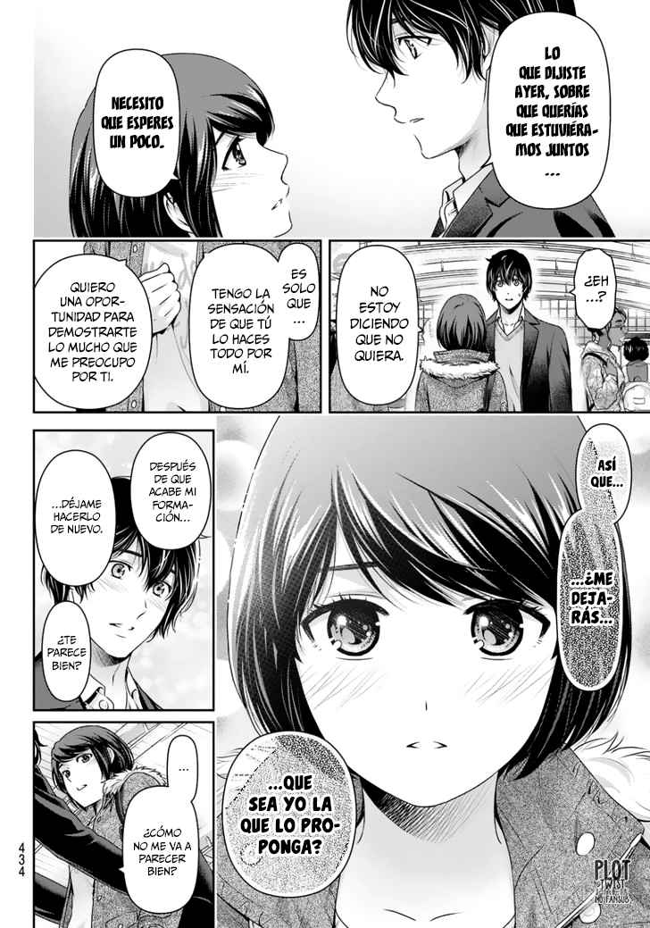 Read Domestic na Kanojo (es) Manga Online