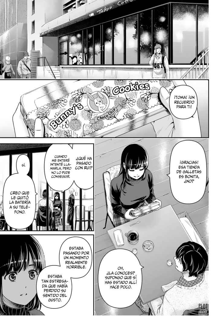 Read Domestic na Kanojo (es) Manga Online