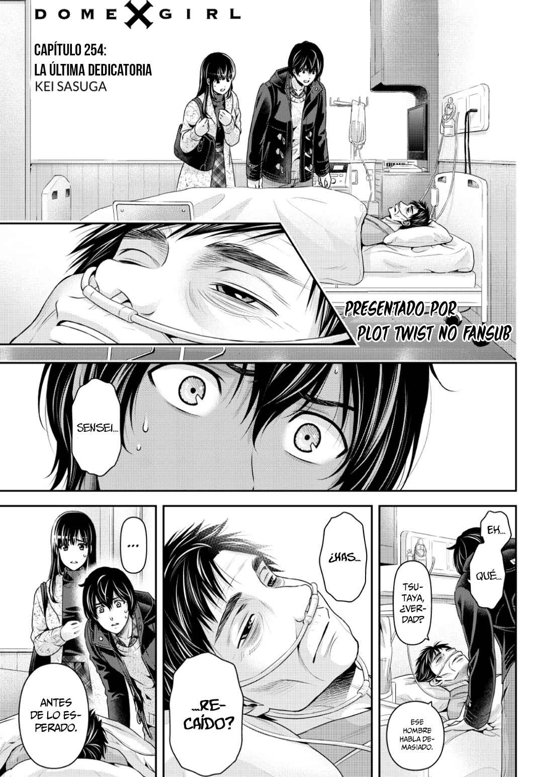 Read Domestic na Kanojo (es) Manga Online