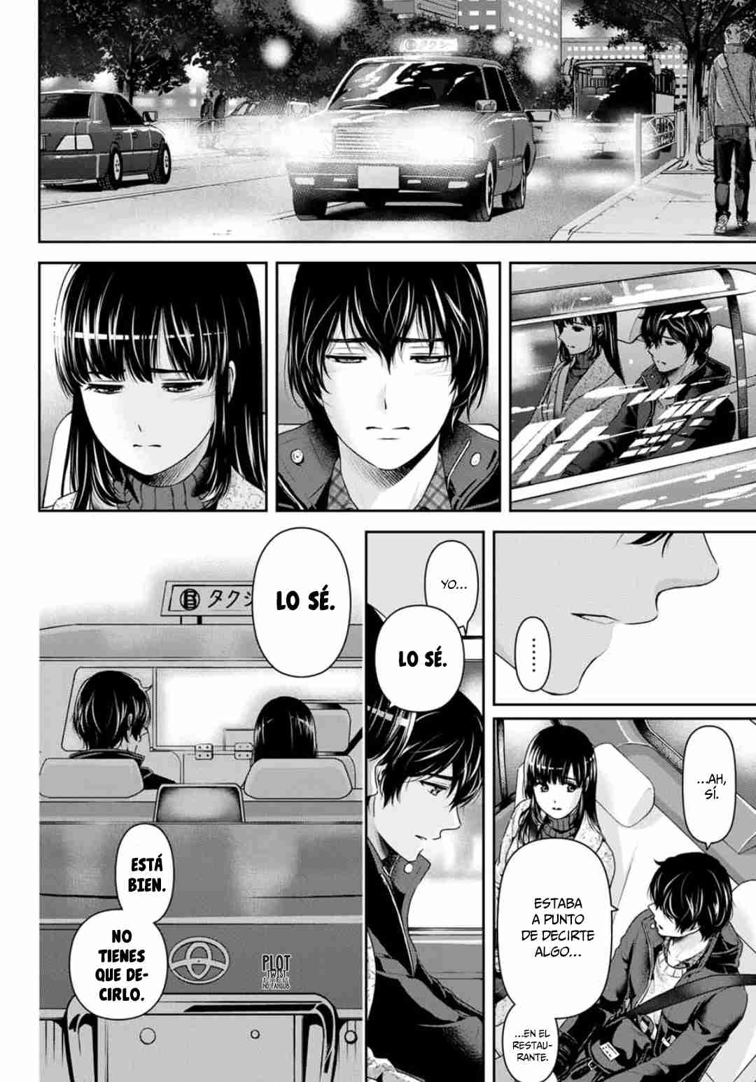 Read Domestic na Kanojo (es) Manga Online
