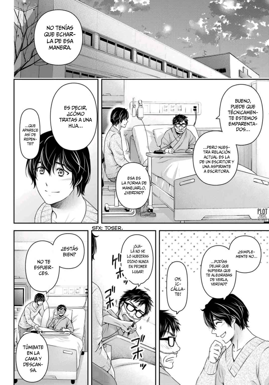 Read Domestic na Kanojo (es) Manga Online
