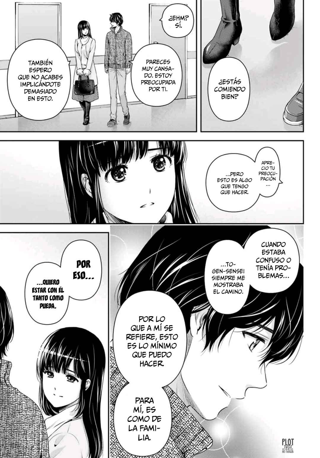 Read Domestic na Kanojo (es) Manga Online
