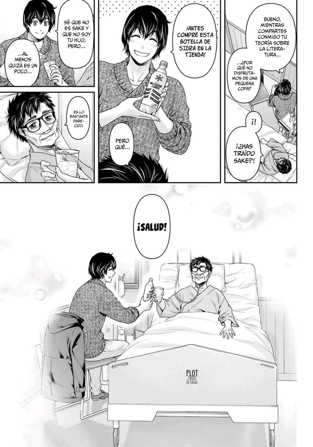Read Domestic na Kanojo (es) Manga Online