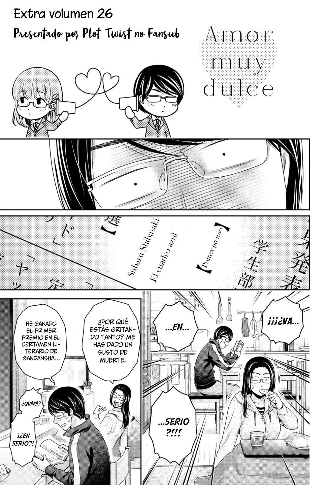 Read Domestic na Kanojo (es) Manga Online