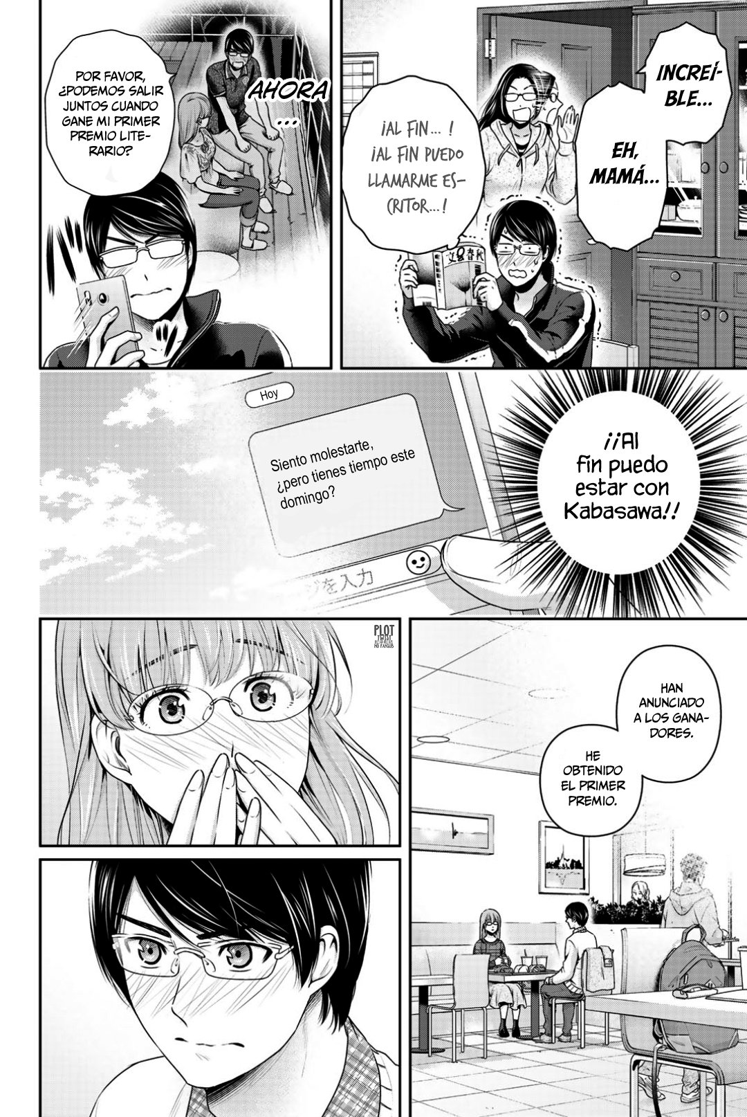 Read Domestic na Kanojo (es) Manga Online