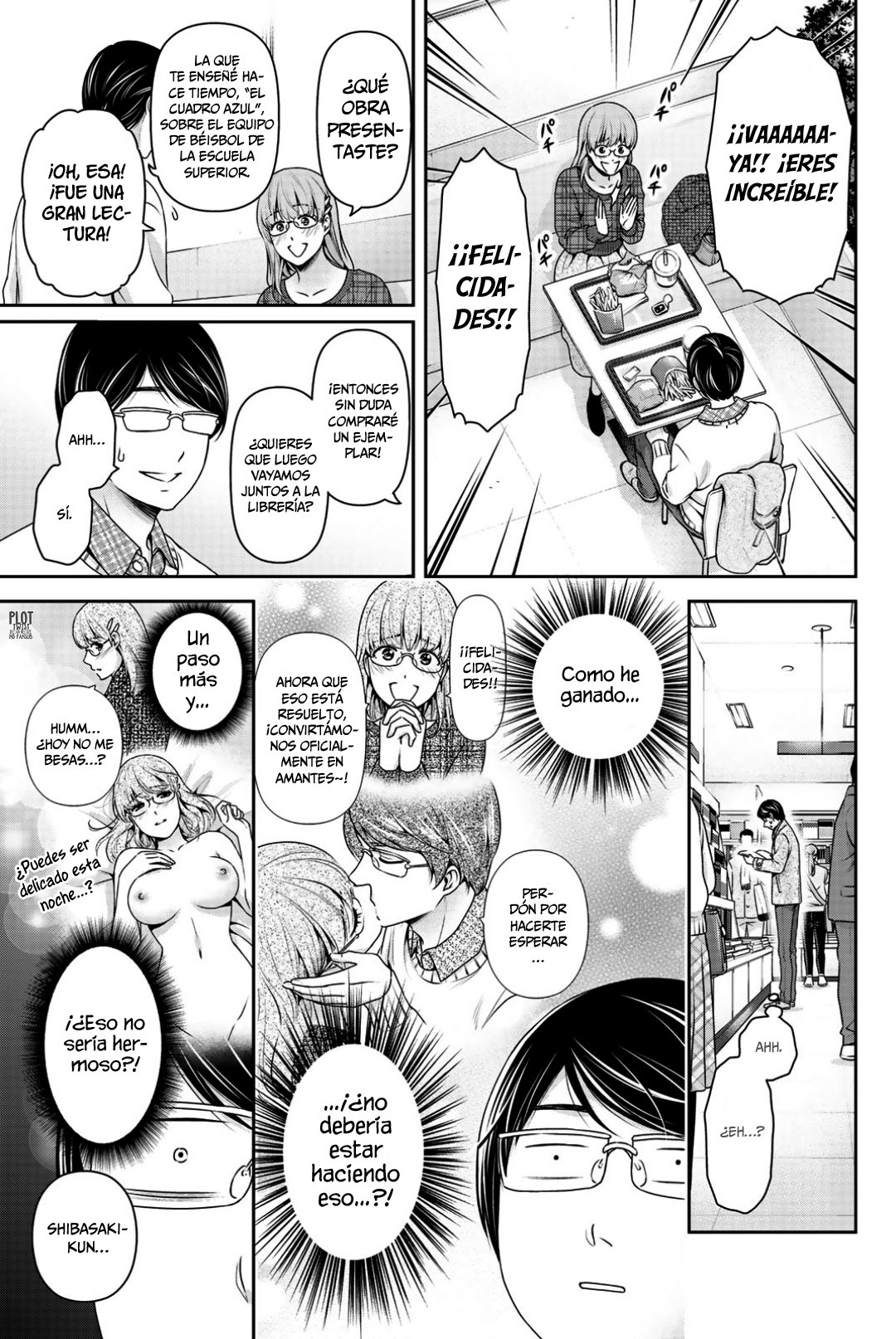 Read Domestic na Kanojo (es) Manga Online