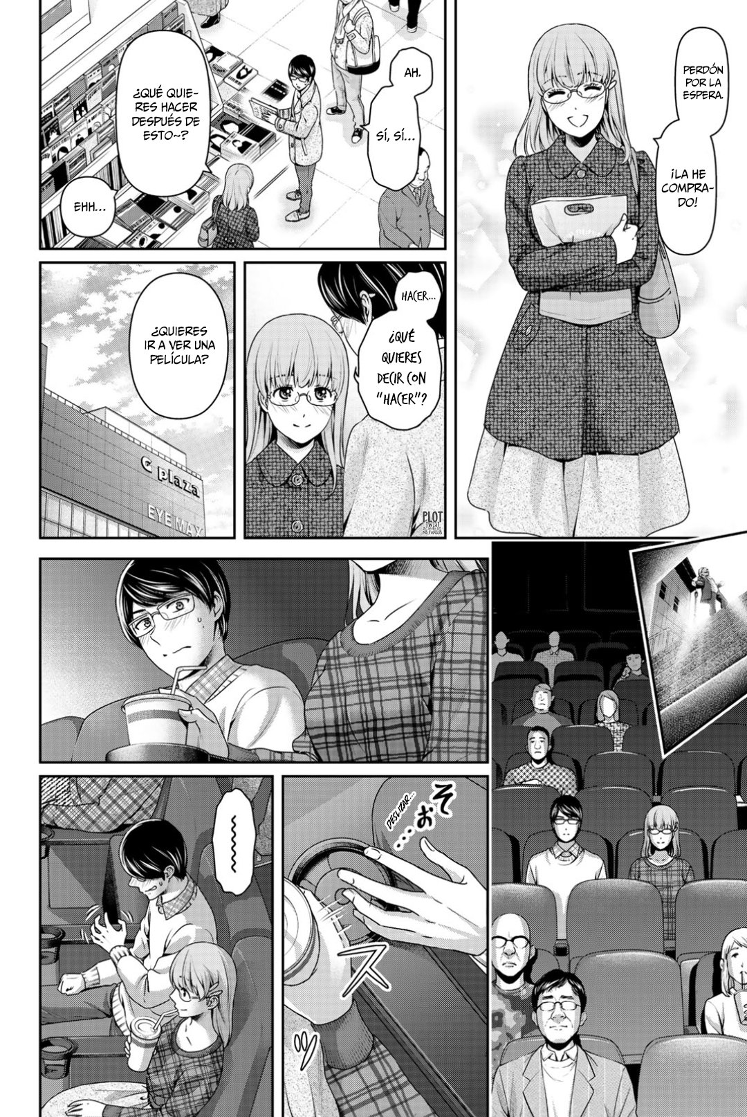 Read Domestic na Kanojo (es) Manga Online