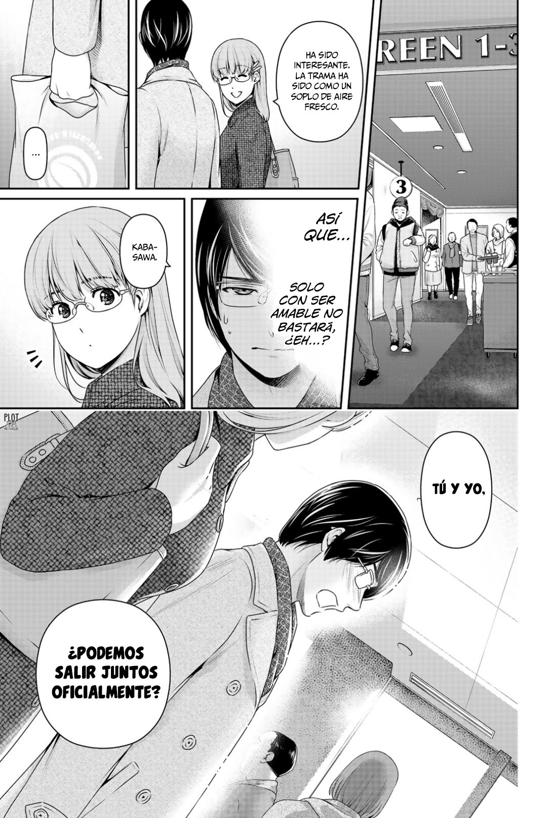 Read Domestic na Kanojo (es) Manga Online