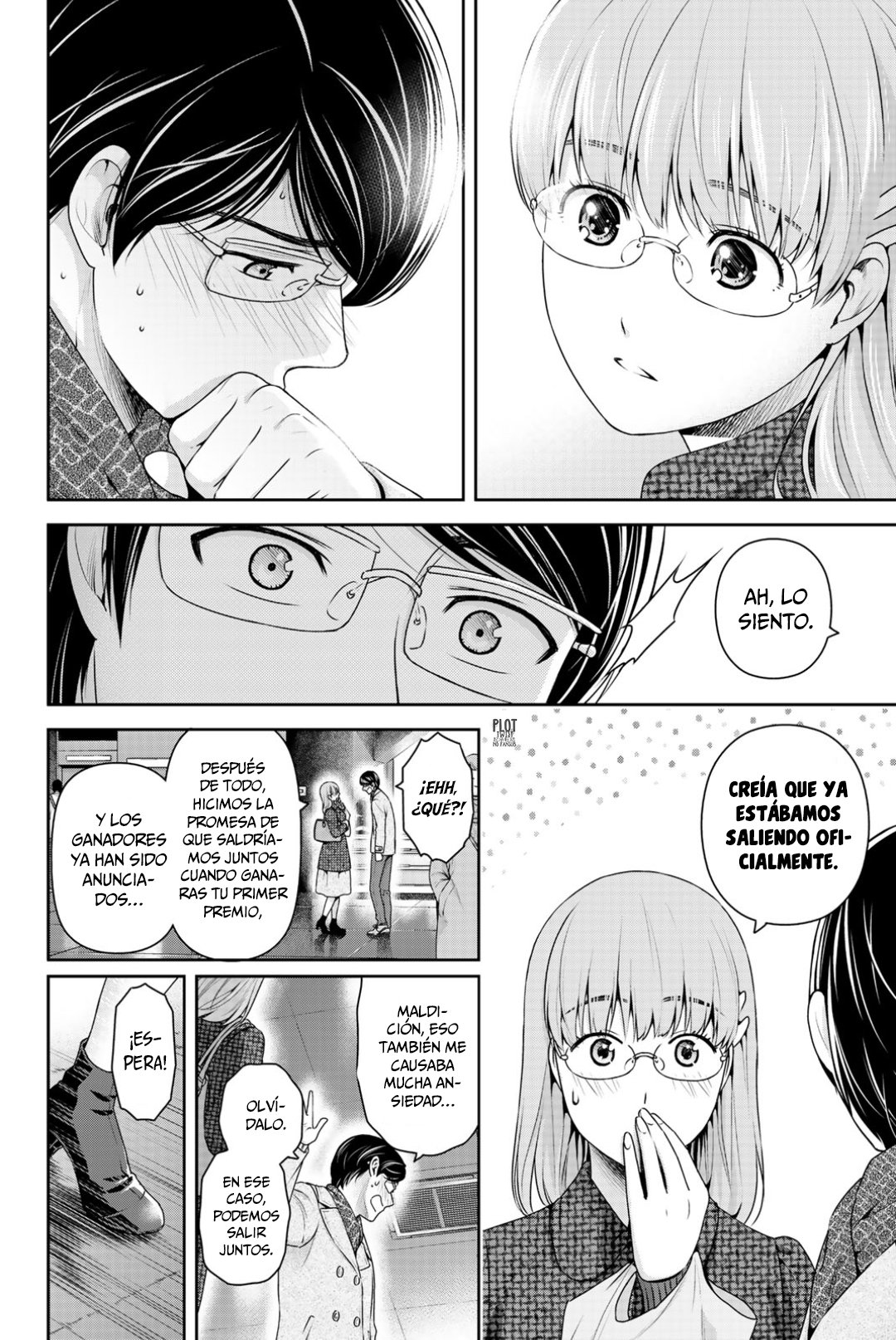 Read Domestic na Kanojo (es) Manga Online