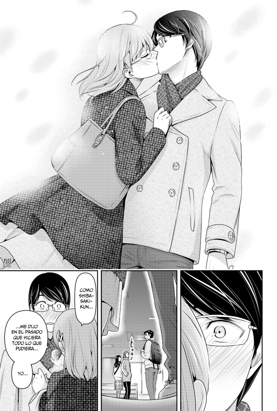 Read Domestic na Kanojo (es) Manga Online