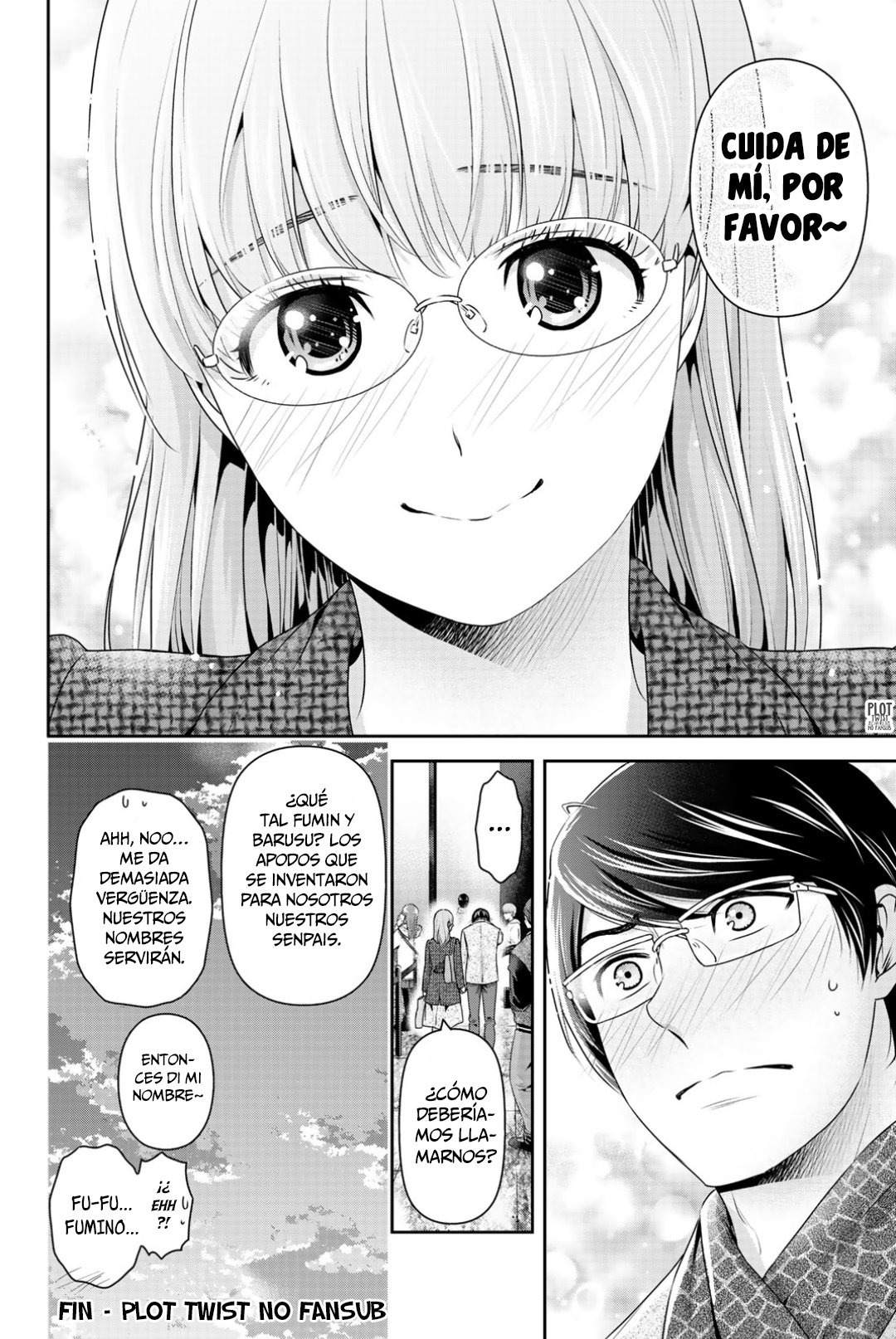 Read Domestic na Kanojo (es) Manga Online