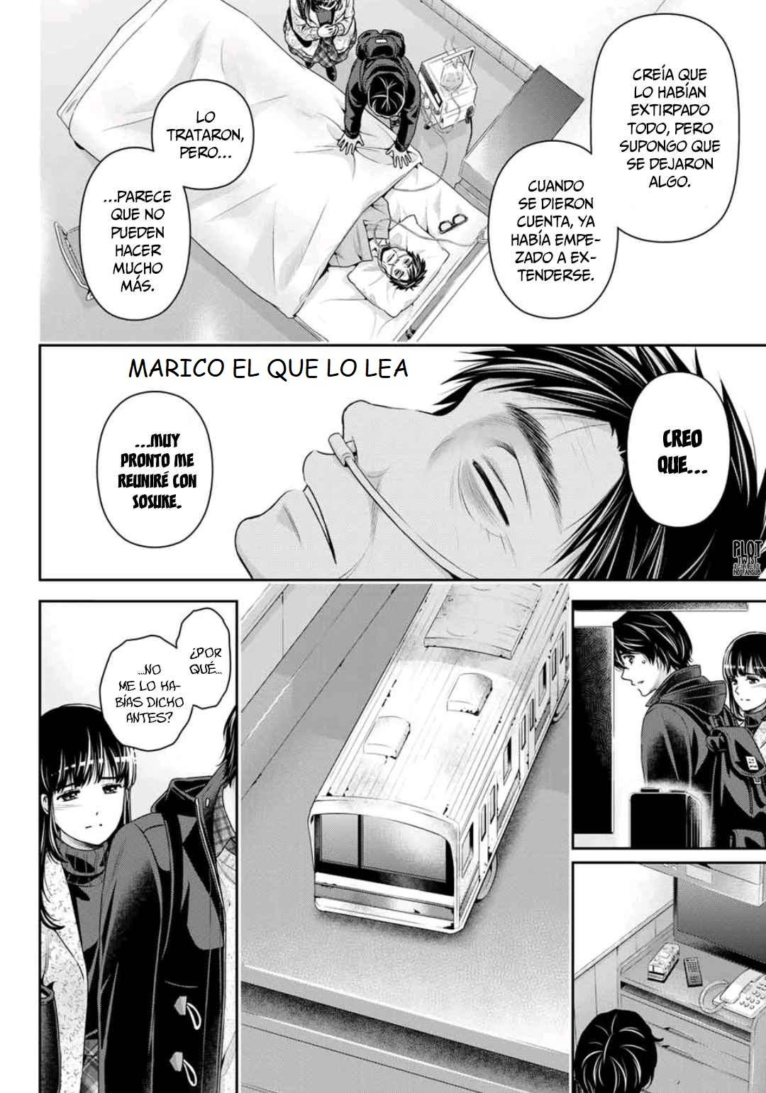 Read Domestic na Kanojo (es) Manga Online