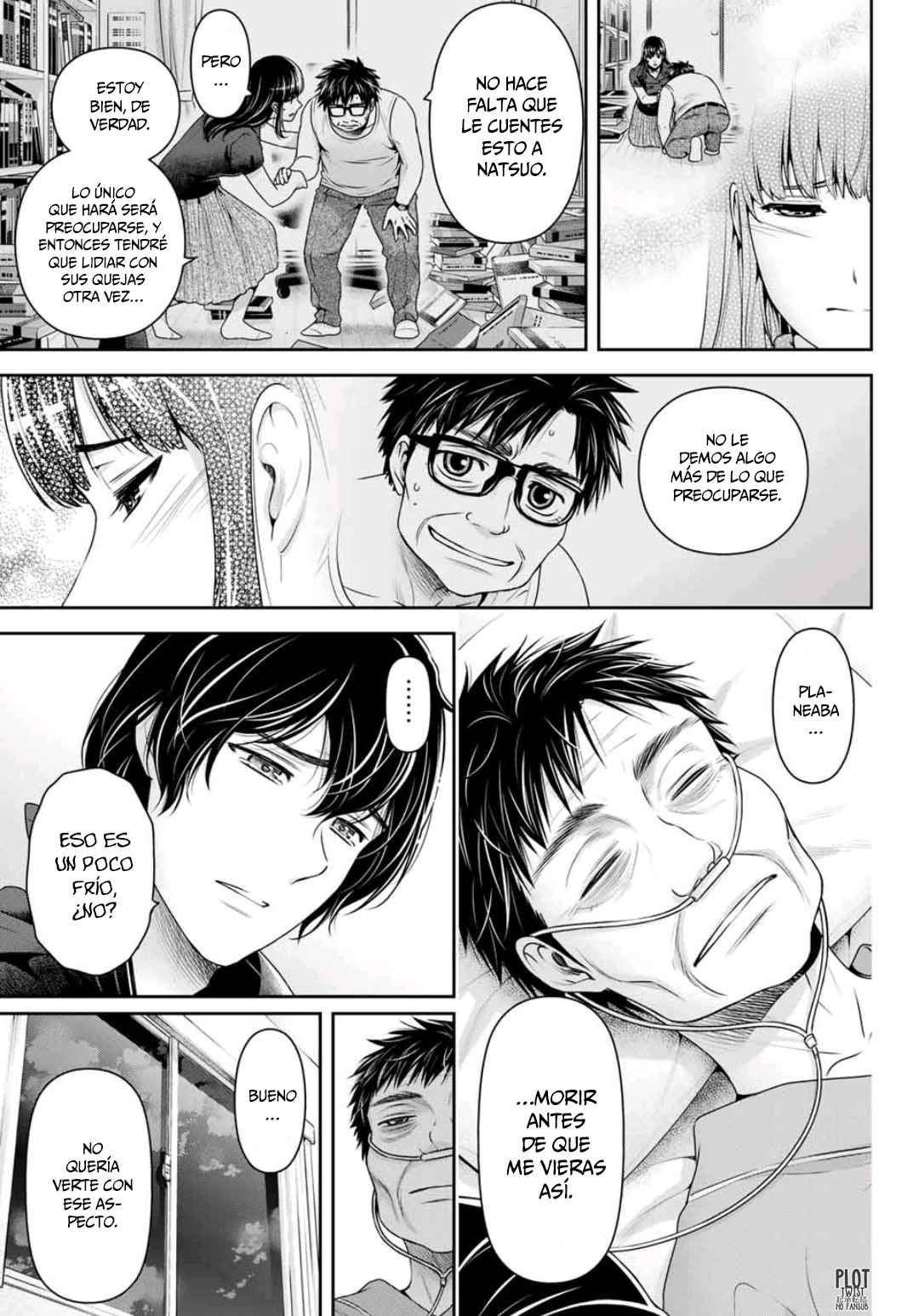 Read Domestic na Kanojo (es) Manga Online