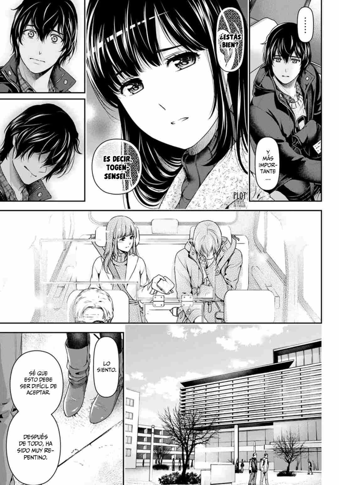 Read Domestic na Kanojo (es) Manga Online