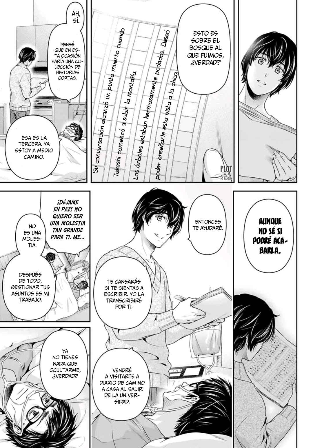 Read Domestic na Kanojo (es) Manga Online