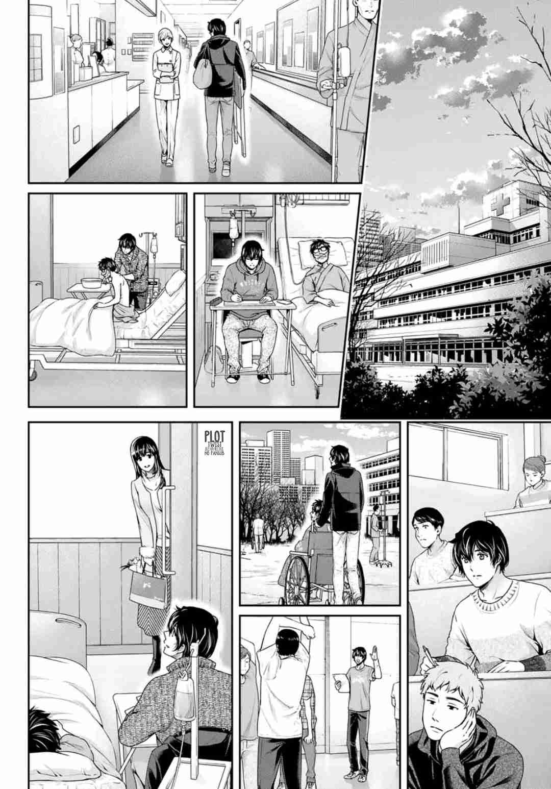 Read Domestic na Kanojo (es) Manga Online
