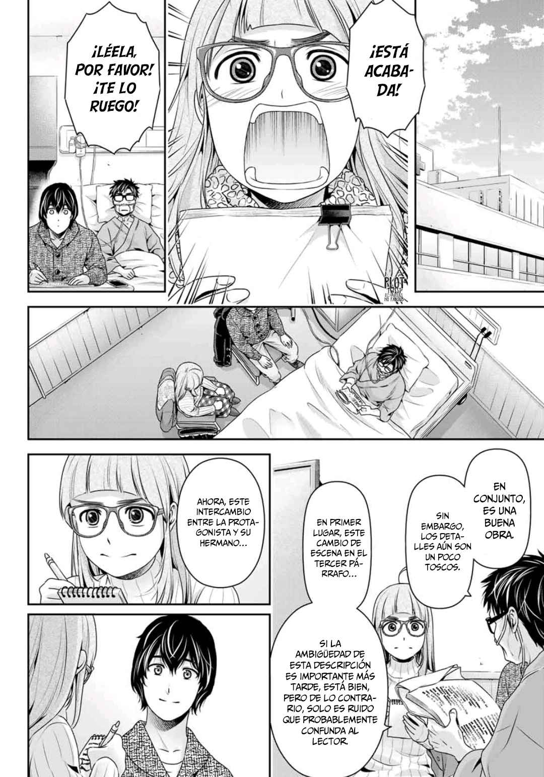 Read Domestic na Kanojo (es) Manga Online