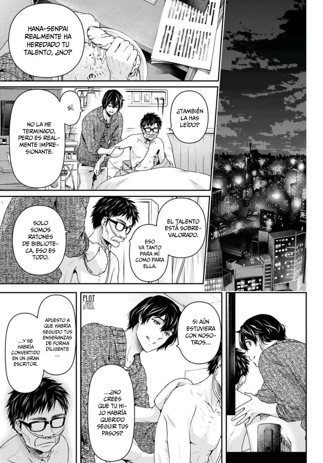 Read Domestic na Kanojo (es) Manga Online