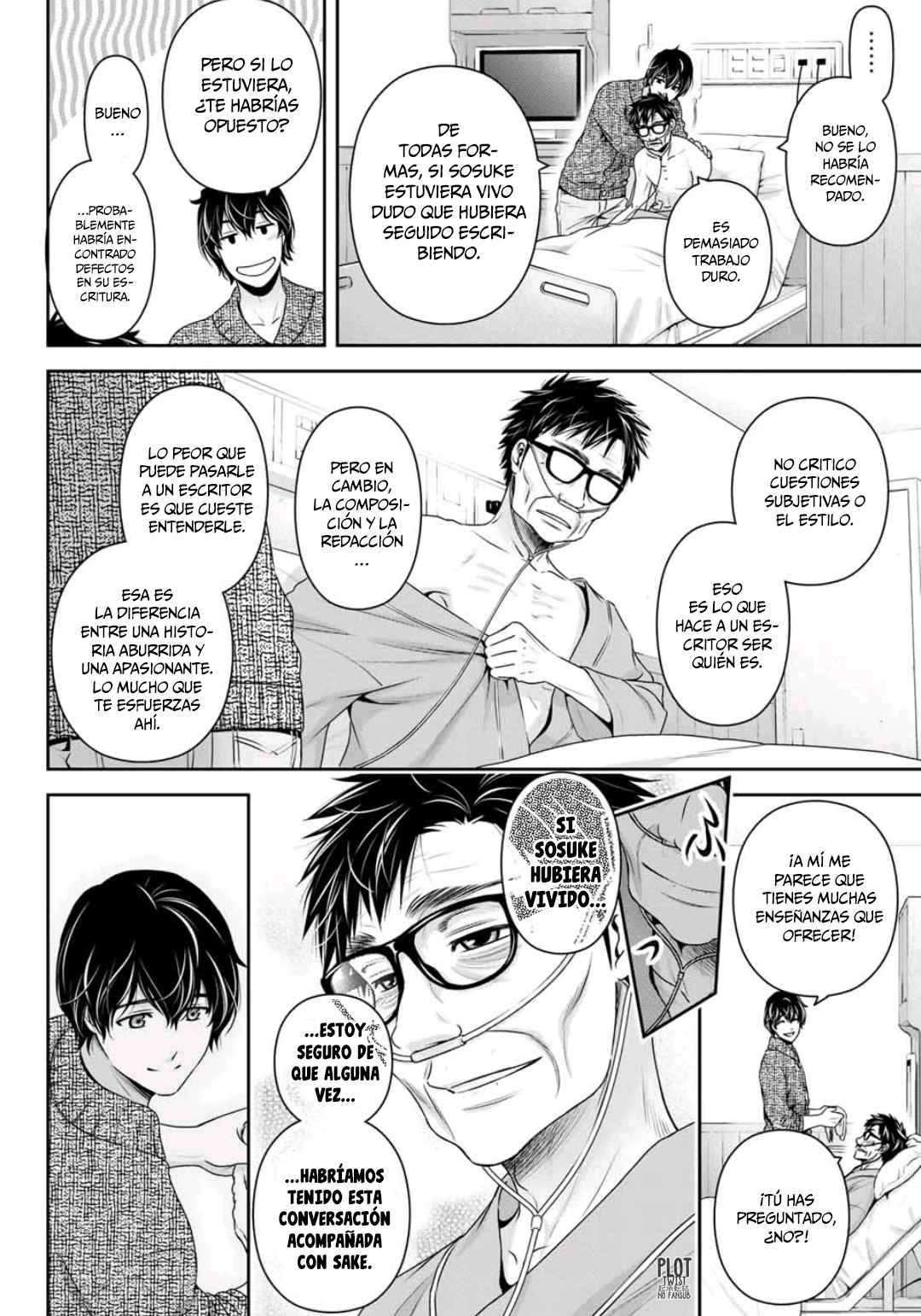 Read Domestic na Kanojo (es) Manga Online