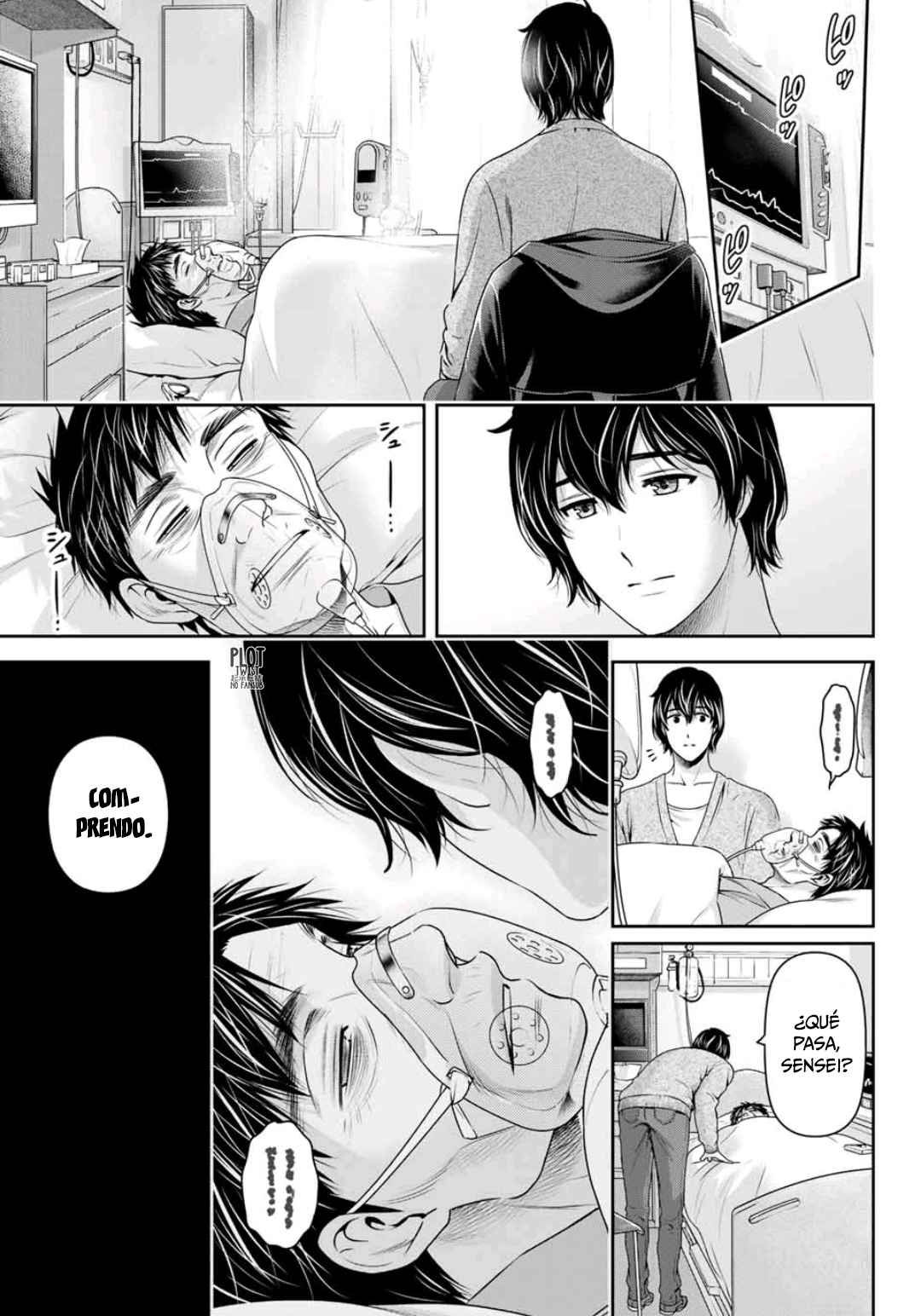 Read Domestic na Kanojo (es) Manga Online