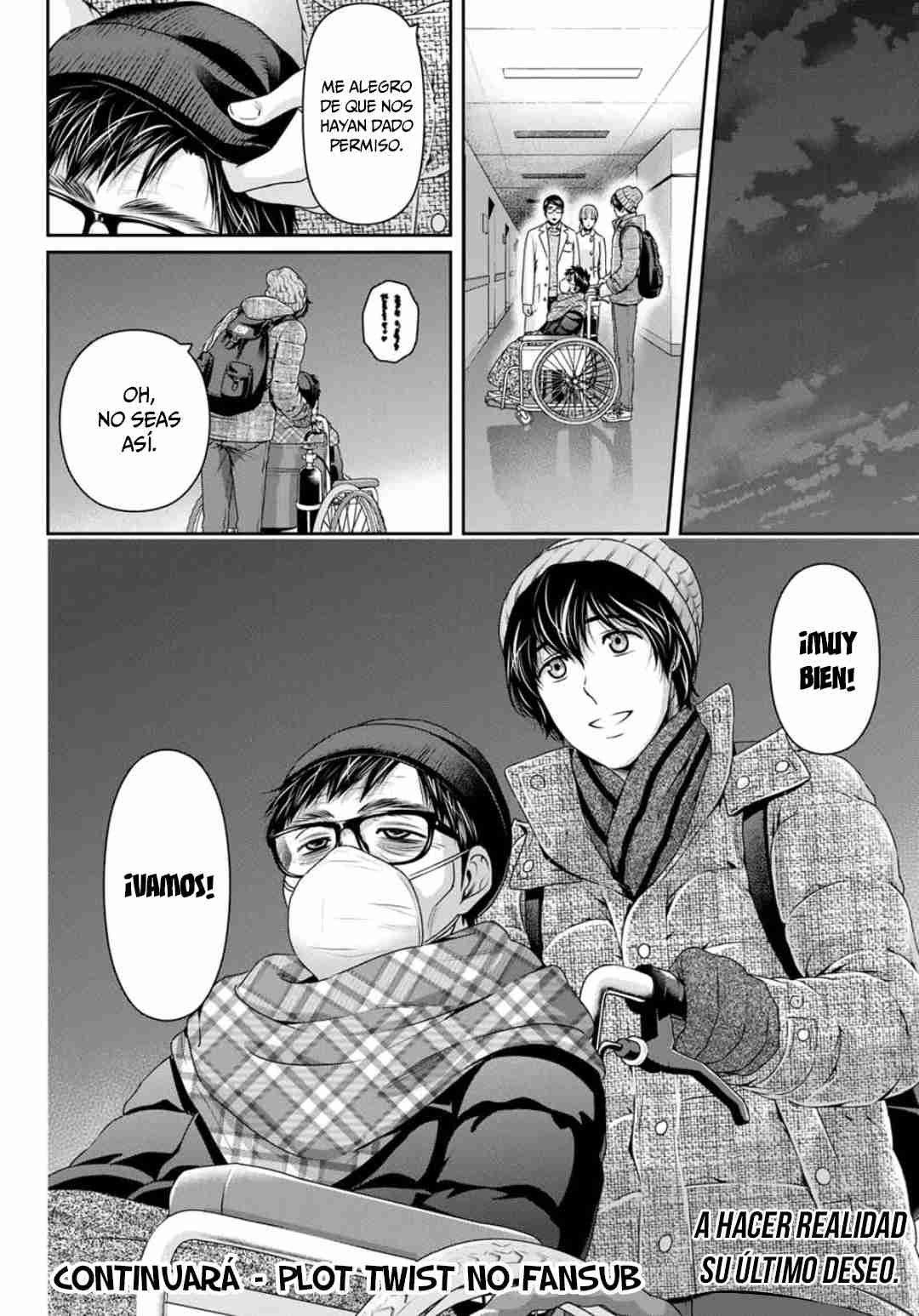 Read Domestic na Kanojo (es) Manga Online