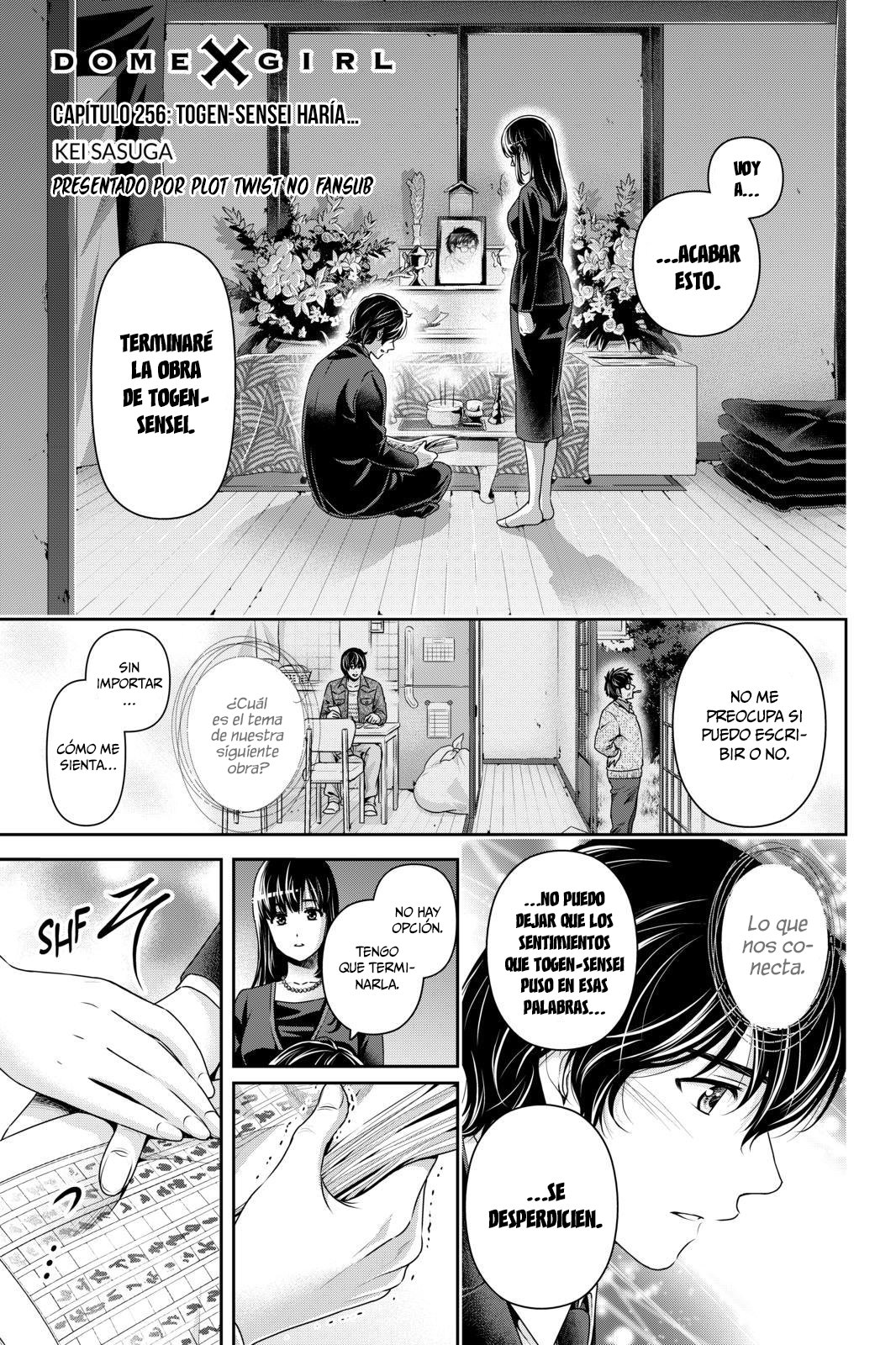 Read Domestic na Kanojo (es) Manga Online