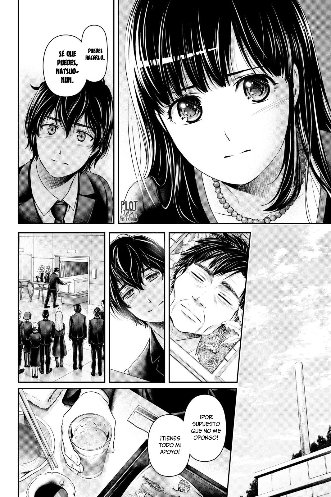 Read Domestic na Kanojo (es) Manga Online