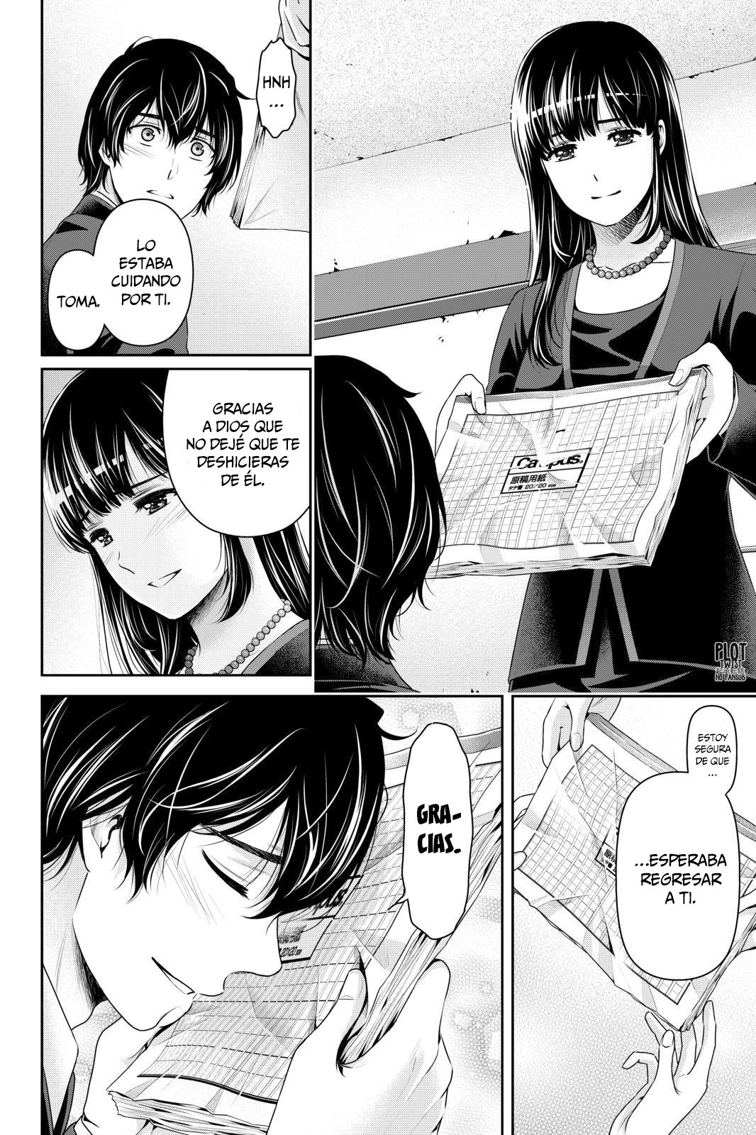 Read Domestic na Kanojo (es) Manga Online