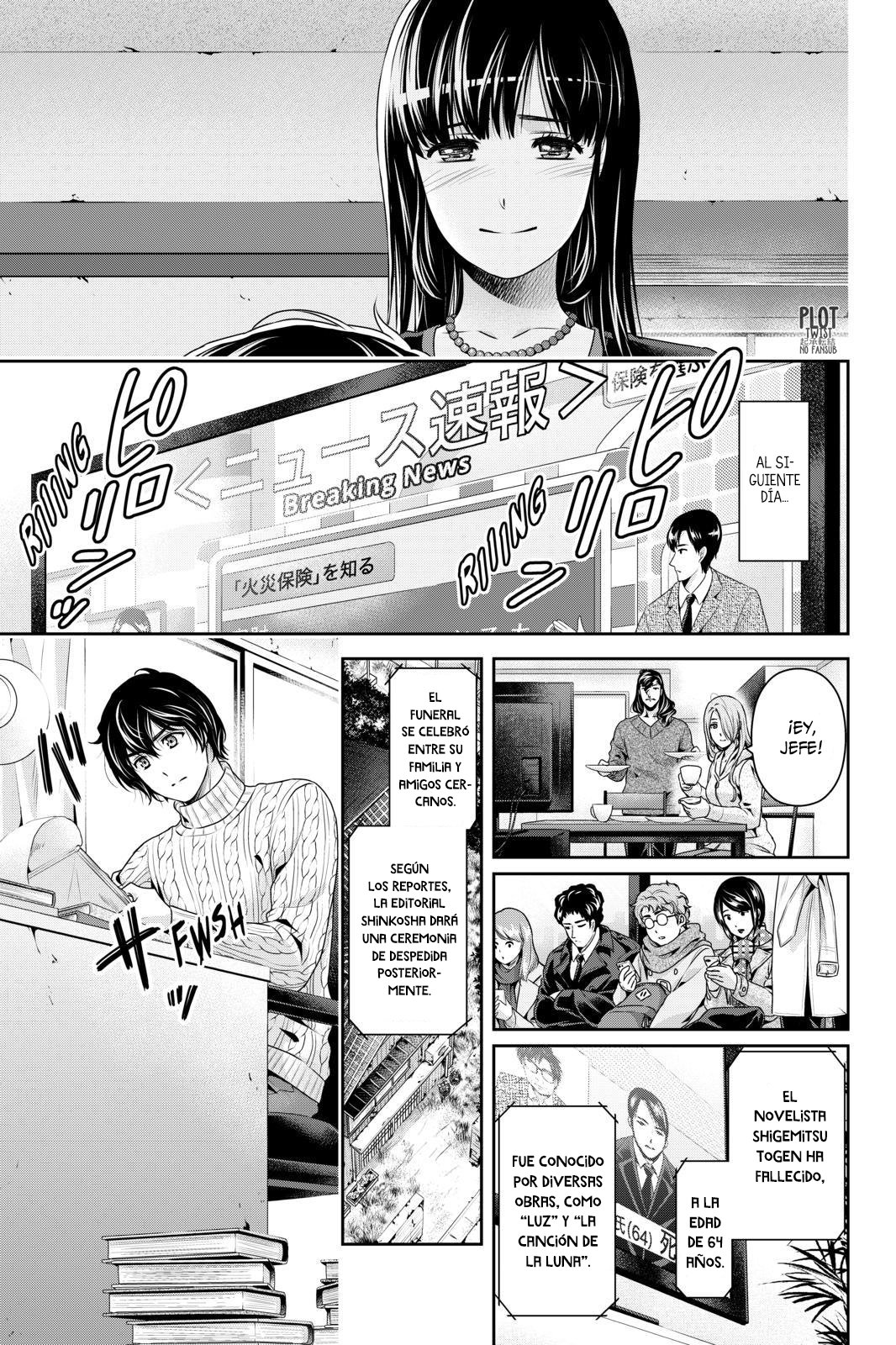Read Domestic na Kanojo (es) Manga Online
