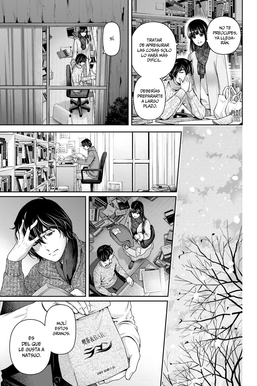 Read Domestic na Kanojo (es) Manga Online