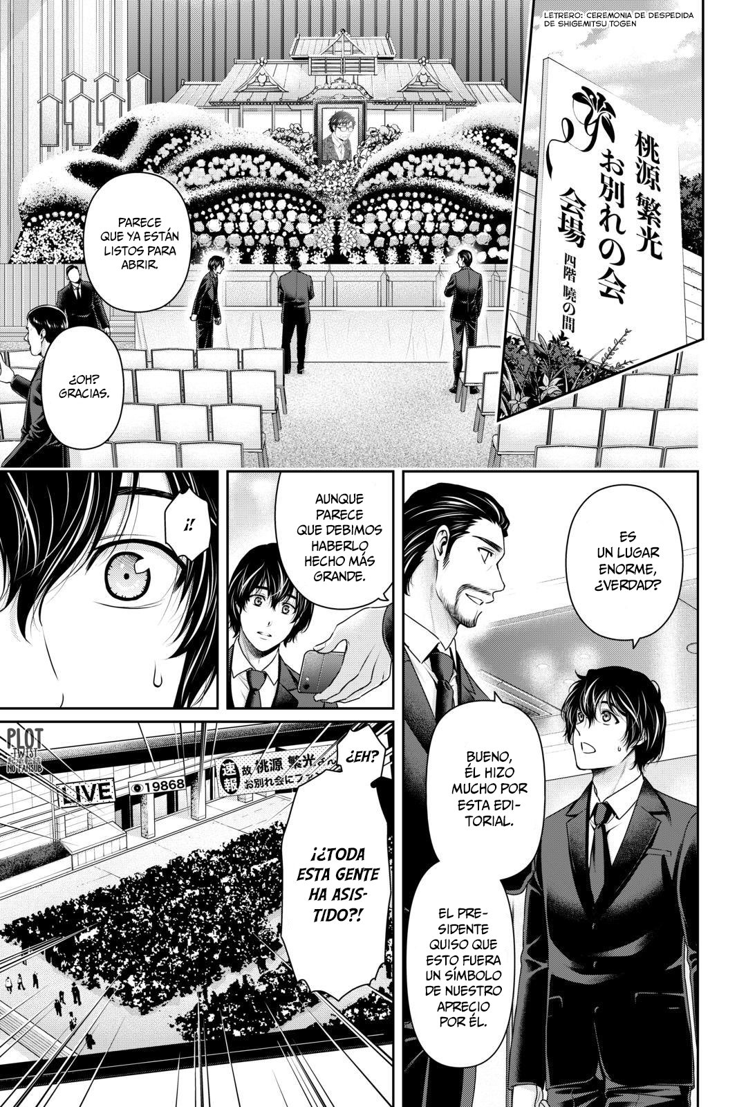 Read Domestic na Kanojo (es) Manga Online