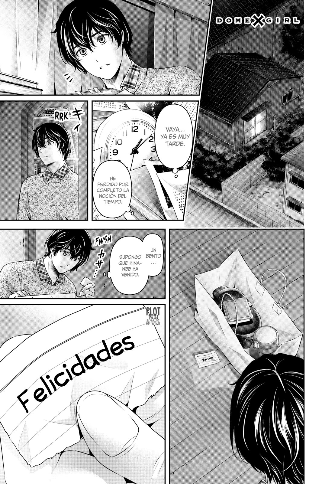 Read Domestic na Kanojo (es) Manga Online