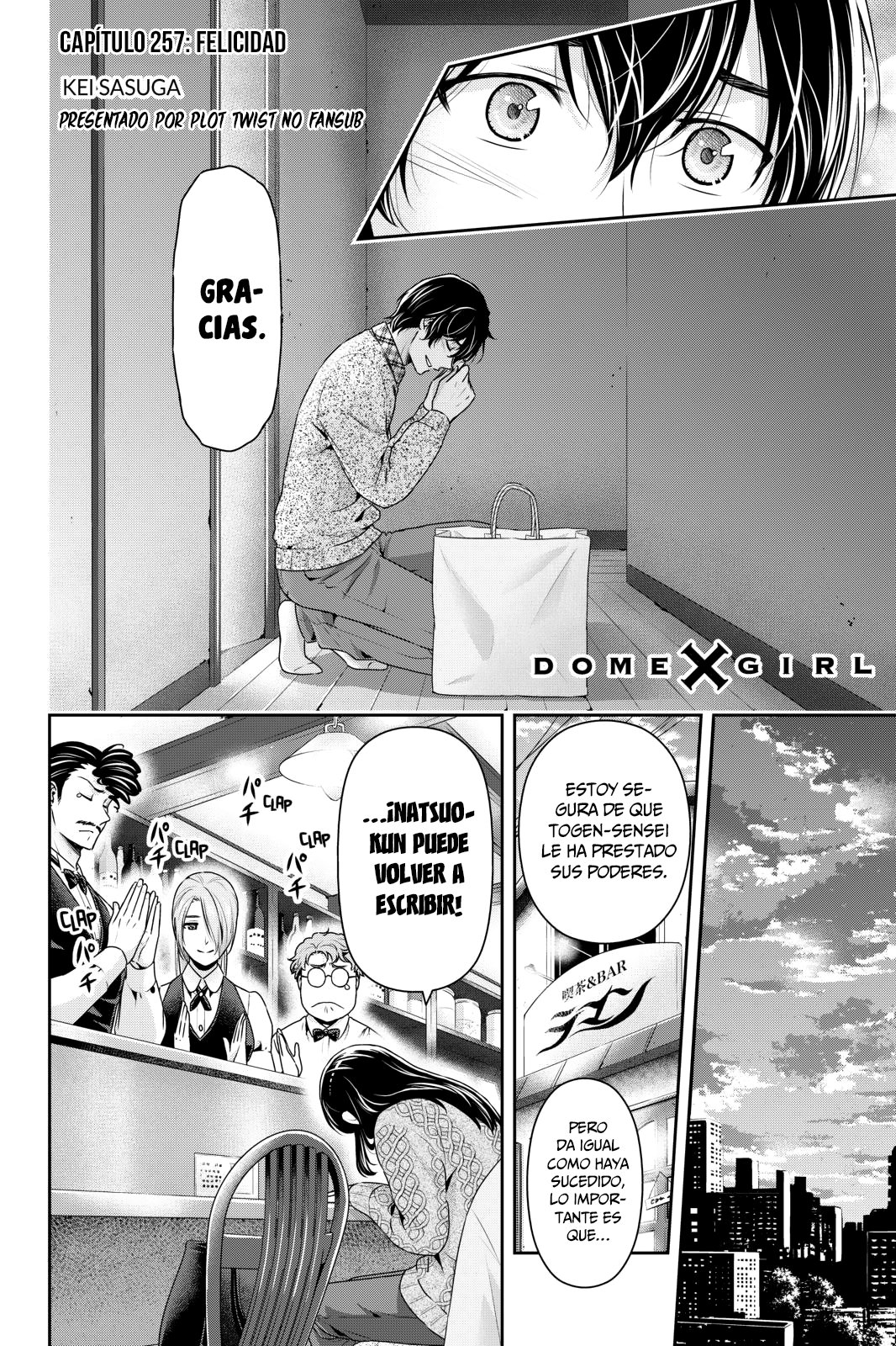 Read Domestic na Kanojo (es) Manga Online
