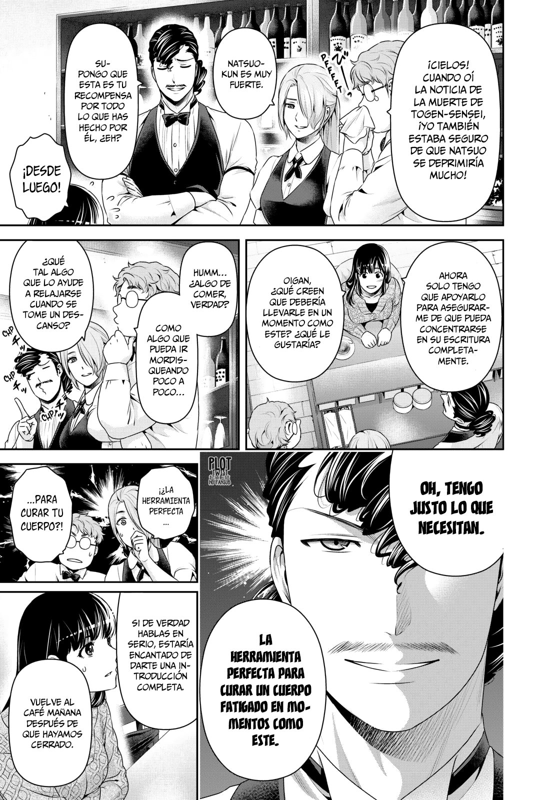 Read Domestic na Kanojo (es) Manga Online