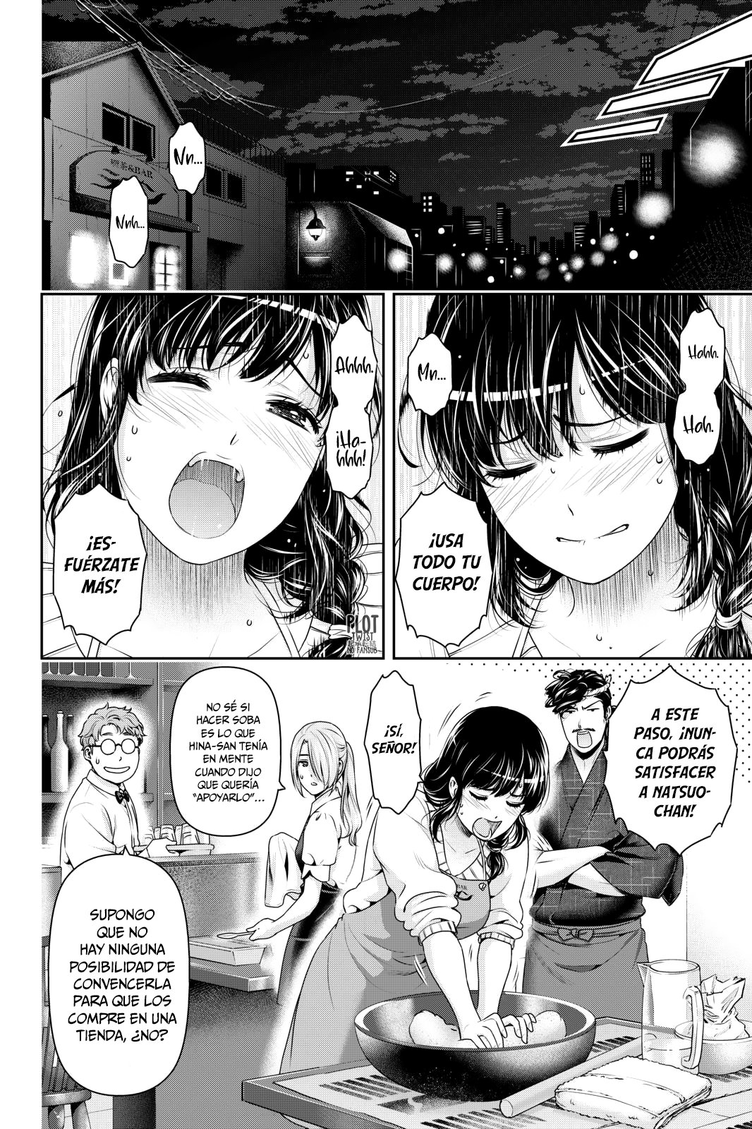 Read Domestic na Kanojo (es) Manga Online