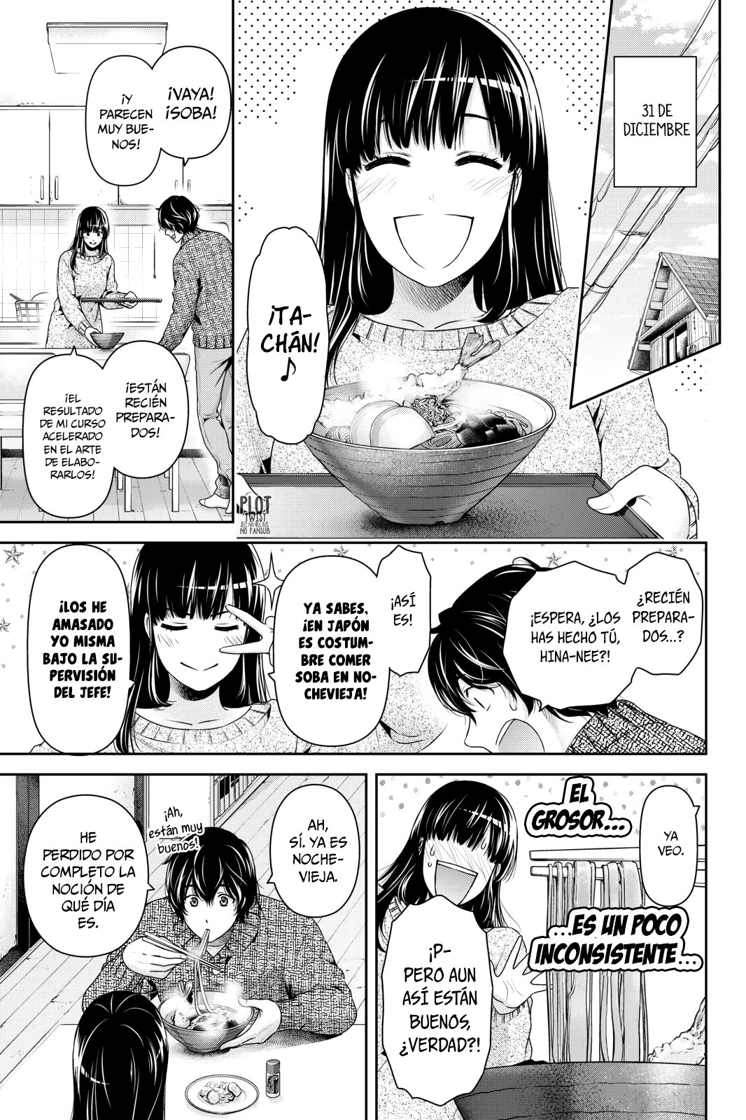 Read Domestic na Kanojo (es) Manga Online