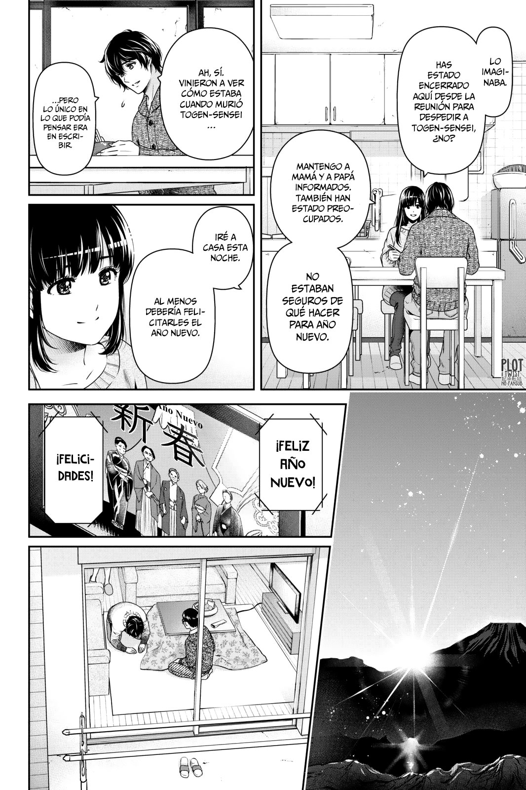 Read Domestic na Kanojo (es) Manga Online