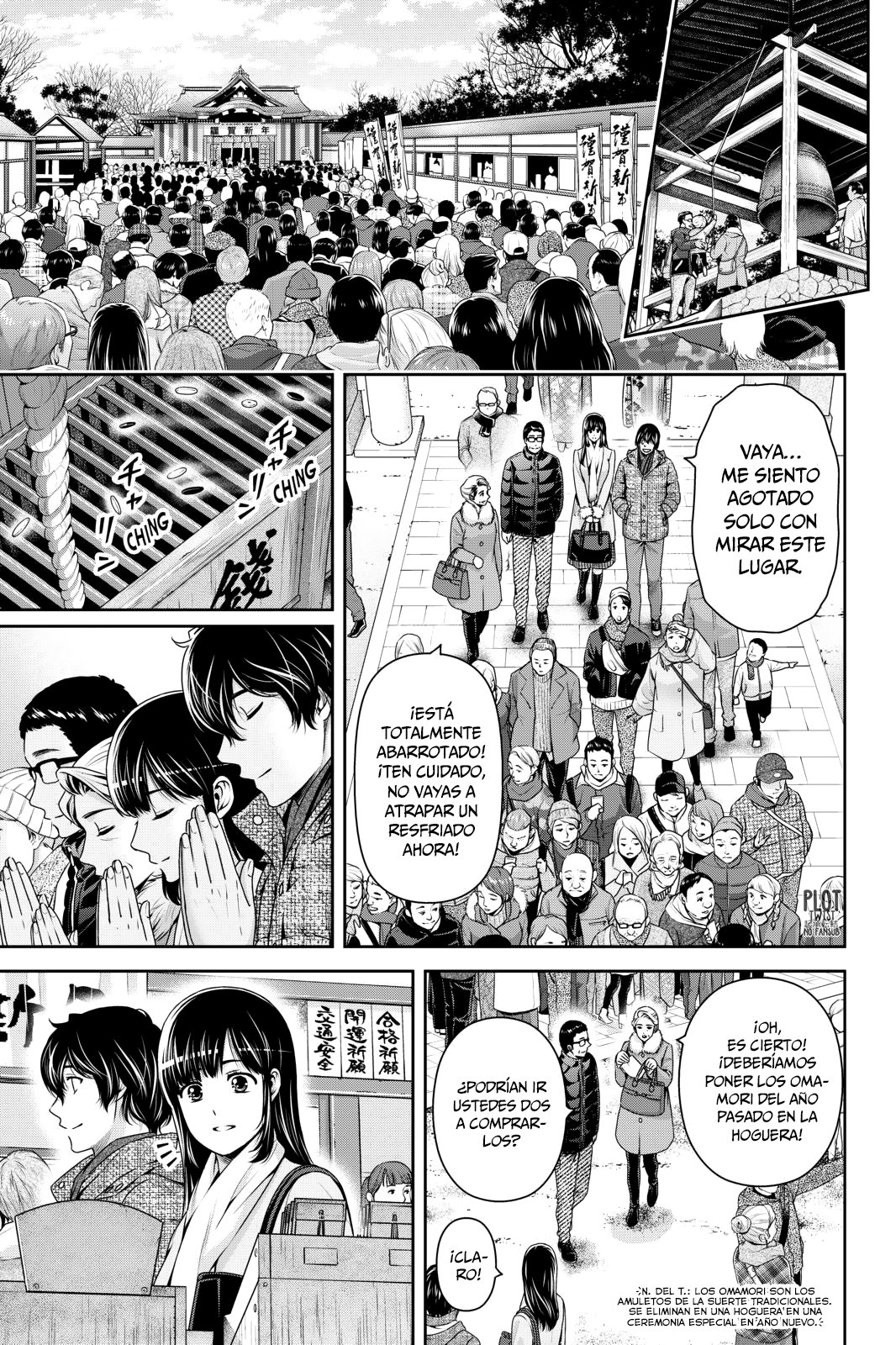 Read Domestic na Kanojo (es) Manga Online