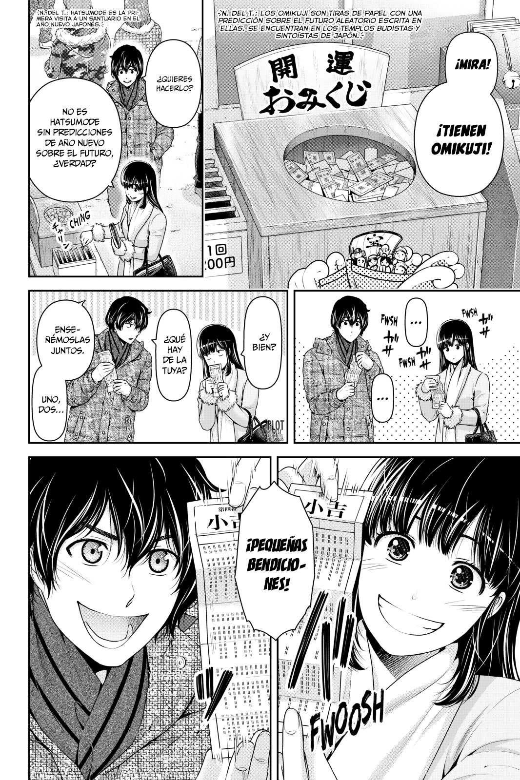 Read Domestic na Kanojo (es) Manga Online