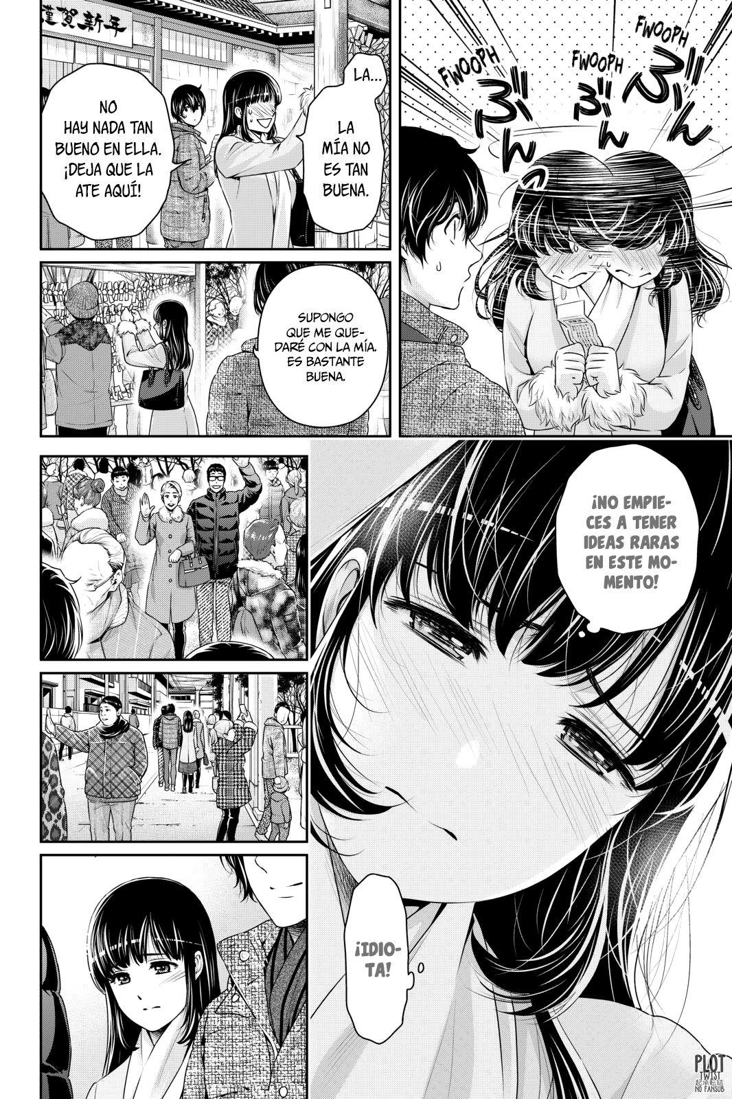 Read Domestic na Kanojo (es) Manga Online