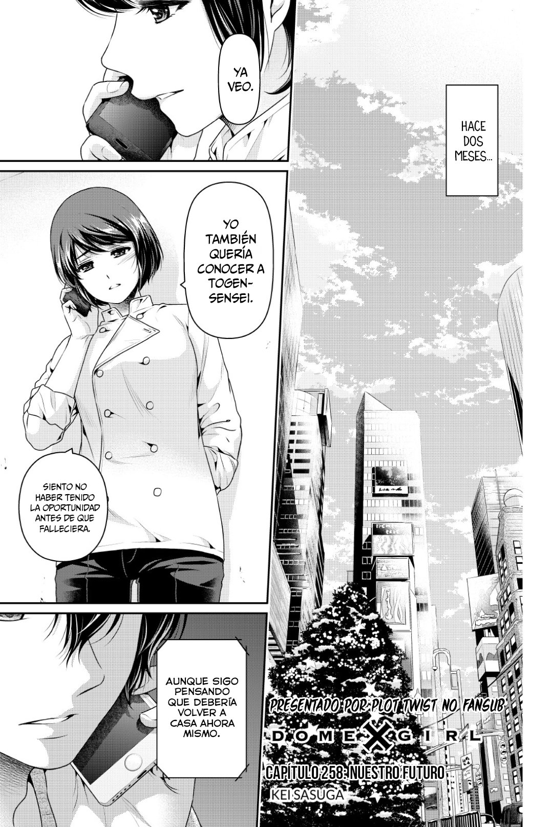 Read Domestic na Kanojo (es) Manga Online