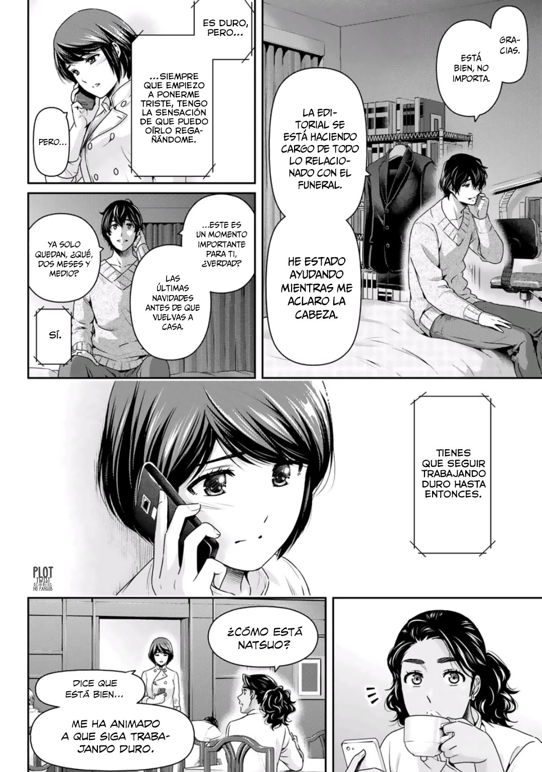 Read Domestic na Kanojo (es) Manga Online
