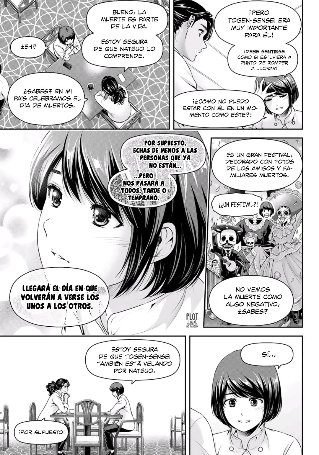 Read Domestic na Kanojo (es) Manga Online
