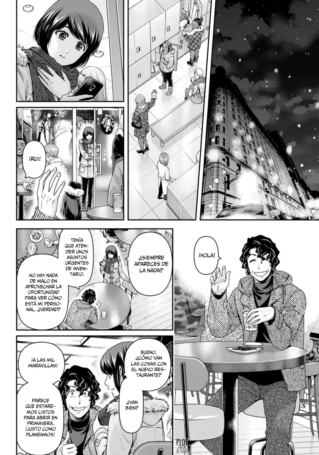 Read Domestic na Kanojo (es) Manga Online