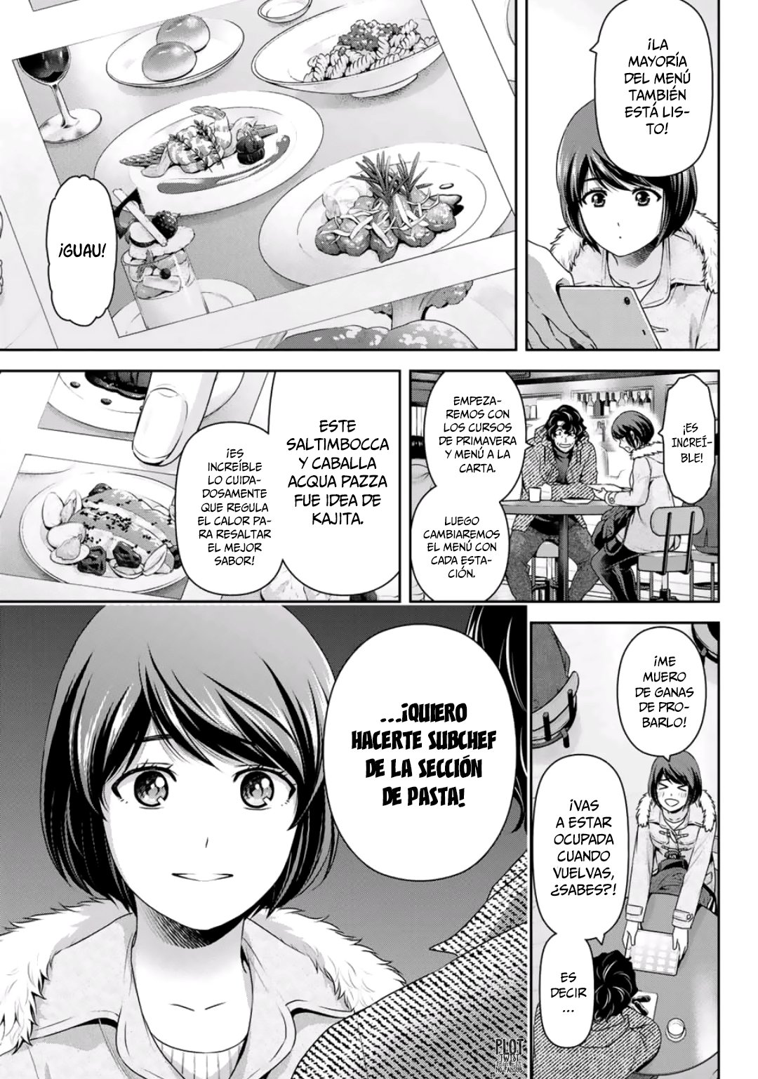 Read Domestic na Kanojo (es) Manga Online