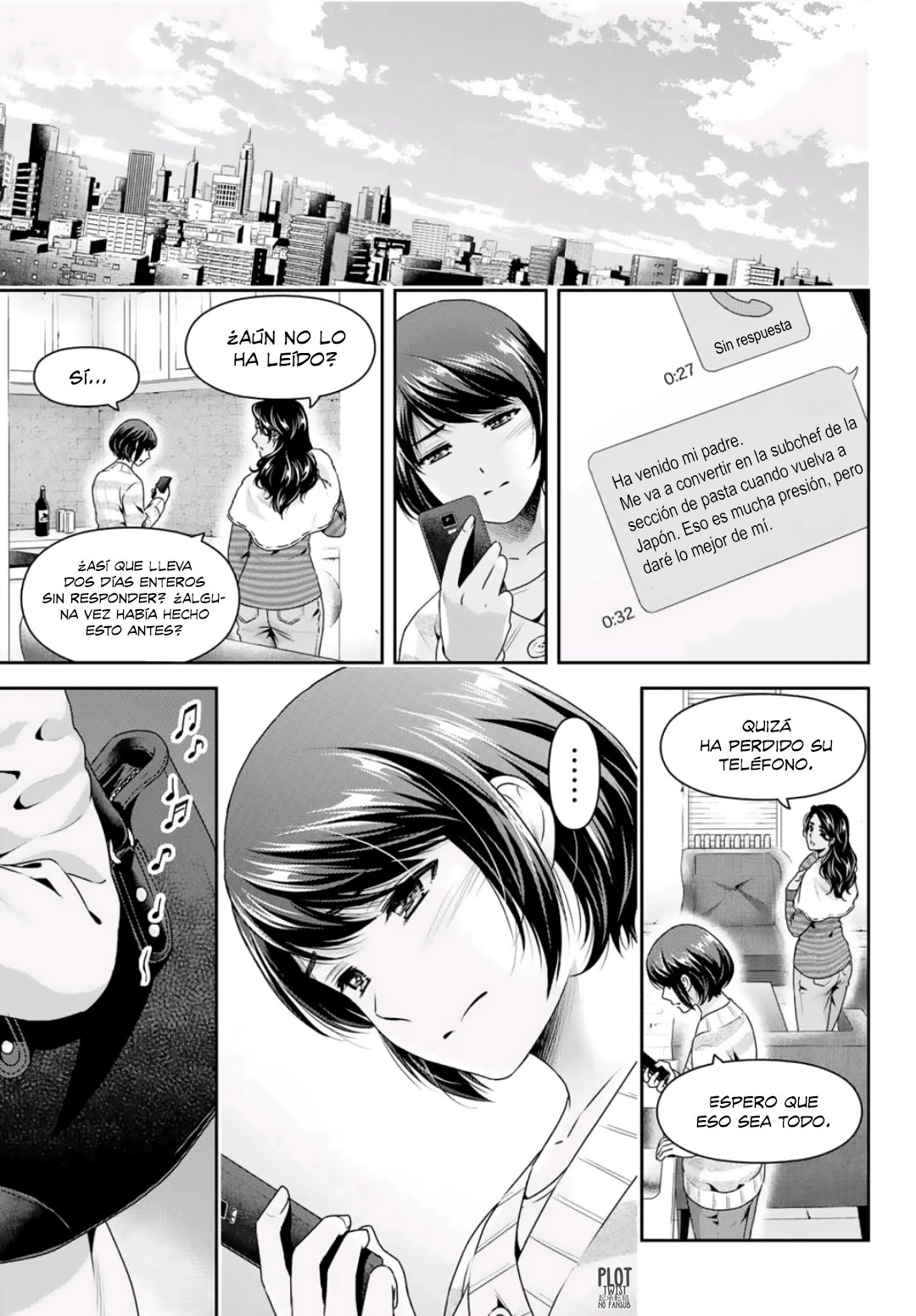 Read Domestic na Kanojo (es) Manga Online