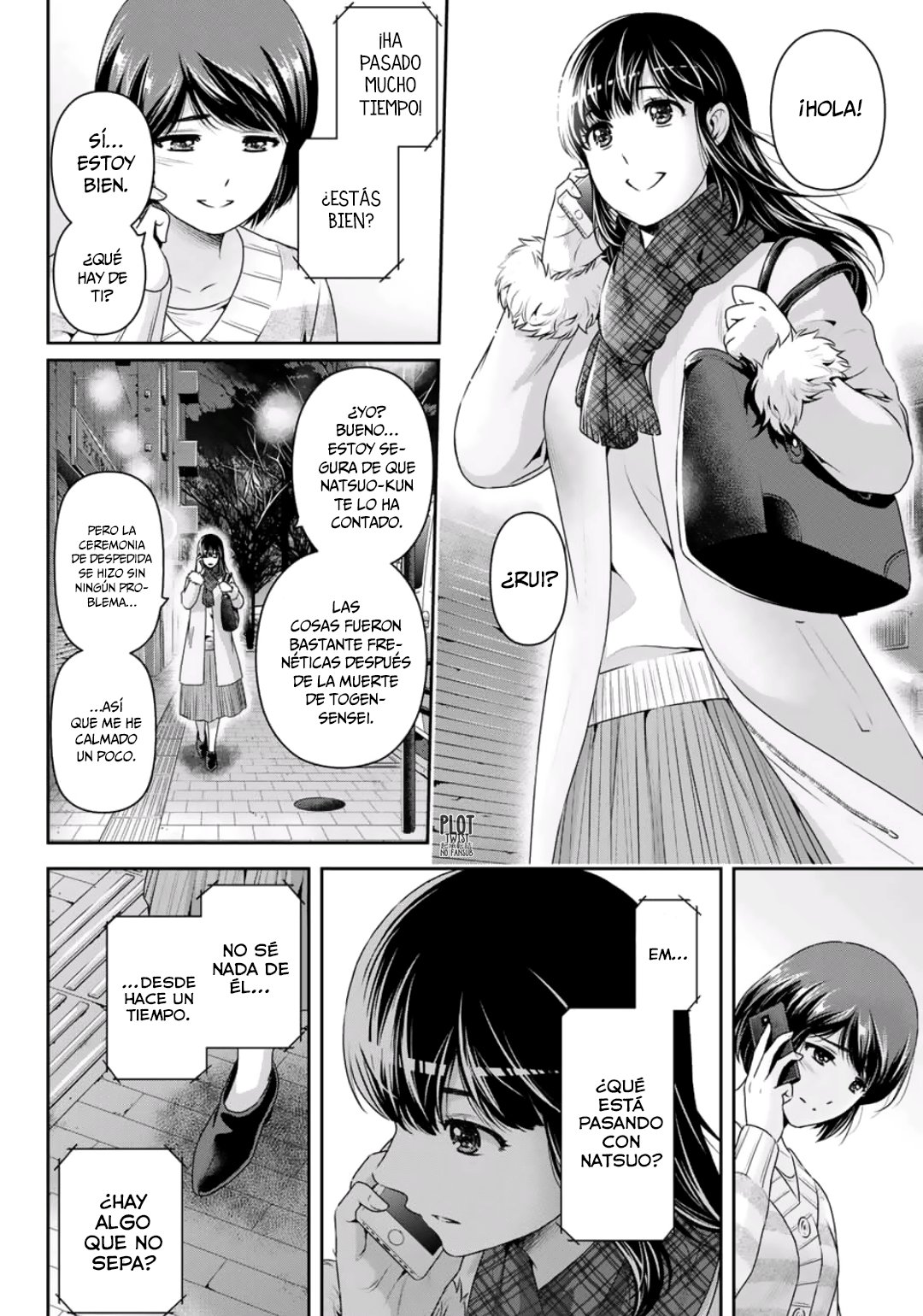 Read Domestic na Kanojo (es) Manga Online