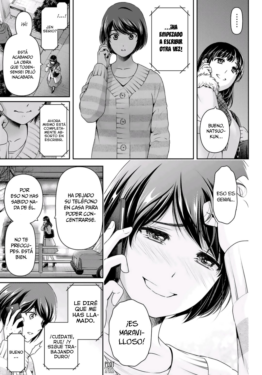 Read Domestic na Kanojo (es) Manga Online